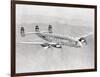 Lockheed Constellation-null-Framed Photographic Print