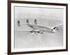 Lockheed Constellation-null-Framed Photographic Print