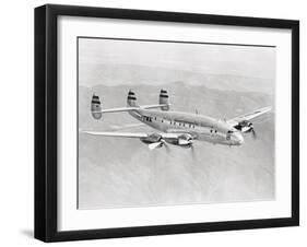 Lockheed Constellation-null-Framed Photographic Print