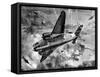 Lockheed 'Hudsons' Bombing Aalesund; Second World War, 1941-null-Framed Stretched Canvas