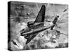 Lockheed 'Hudsons' Bombing Aalesund; Second World War, 1941-null-Stretched Canvas