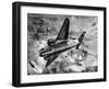 Lockheed 'Hudsons' Bombing Aalesund; Second World War, 1941-null-Framed Photographic Print