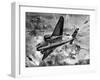 Lockheed 'Hudsons' Bombing Aalesund; Second World War, 1941-null-Framed Photographic Print