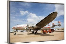 Lockheed L-049 'Constellation', Tucson, Arizona, USA-Jamie & Judy Wild-Framed Photographic Print