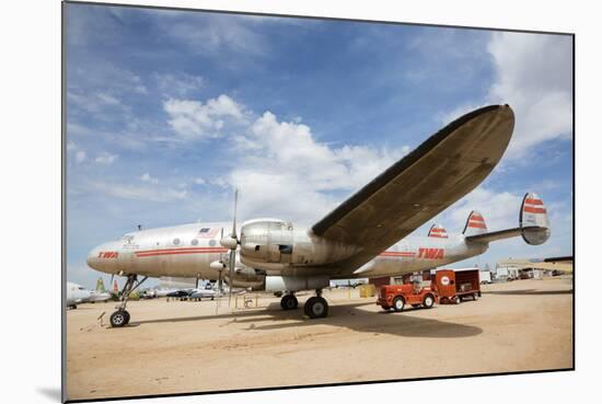 Lockheed L-049 'Constellation', Tucson, Arizona, USA-Jamie & Judy Wild-Mounted Photographic Print