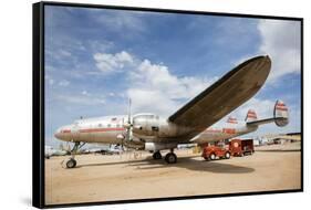 Lockheed L-049 'Constellation', Tucson, Arizona, USA-Jamie & Judy Wild-Framed Stretched Canvas