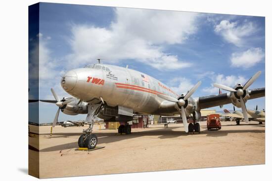 Lockheed L-049 'Constellation', Tucson, Arizona, USA-Jamie & Judy Wild-Stretched Canvas