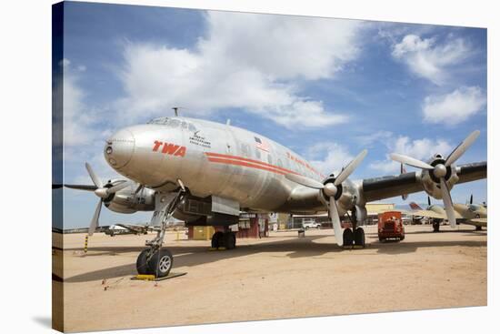 Lockheed L-049 'Constellation', Tucson, Arizona, USA-Jamie & Judy Wild-Stretched Canvas