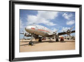 Lockheed L-049 'Constellation', Tucson, Arizona, USA-Jamie & Judy Wild-Framed Photographic Print