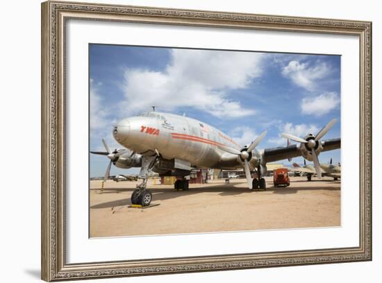 Lockheed L-049 'Constellation', Tucson, Arizona, USA-Jamie & Judy Wild-Framed Photographic Print