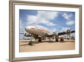 Lockheed L-049 'Constellation', Tucson, Arizona, USA-Jamie & Judy Wild-Framed Photographic Print