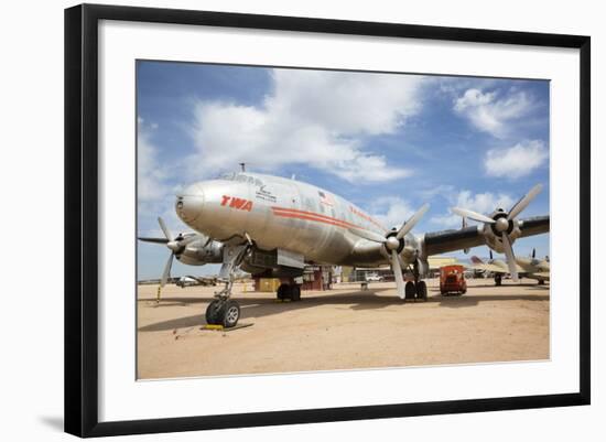 Lockheed L-049 'Constellation', Tucson, Arizona, USA-Jamie & Judy Wild-Framed Photographic Print