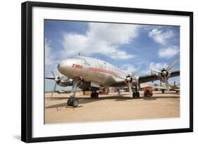 Lockheed L-049 'Constellation', Tucson, Arizona, USA-Jamie & Judy Wild-Framed Photographic Print