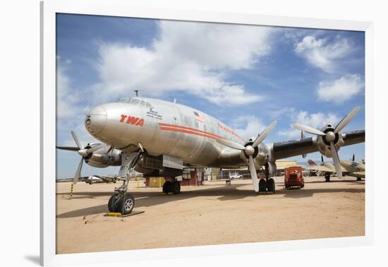 Lockheed L-049 'Constellation', Tucson, Arizona, USA-Jamie & Judy Wild-Framed Premium Photographic Print