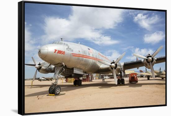 Lockheed L-049 'Constellation', Tucson, Arizona, USA-Jamie & Judy Wild-Framed Stretched Canvas