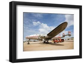 Lockheed L-049 'Constellation', Tucson, Arizona, USA-Jamie & Judy Wild-Framed Photographic Print