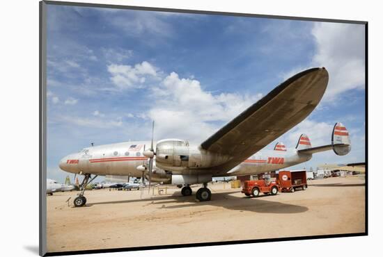 Lockheed L-049 'Constellation', Tucson, Arizona, USA-Jamie & Judy Wild-Mounted Photographic Print