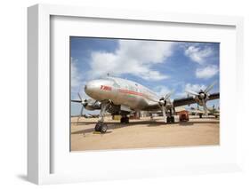 Lockheed L-049 'Constellation', Tucson, Arizona, USA-Jamie & Judy Wild-Framed Photographic Print