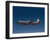 Lockheed L-188 Electra Airplane in Flight-null-Framed Photographic Print