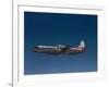 Lockheed L-188 Electra Airplane in Flight-null-Framed Photographic Print