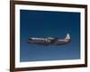 Lockheed L-188 Electra Airplane in Flight-null-Framed Photographic Print