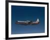Lockheed L-188 Electra Airplane in Flight-null-Framed Photographic Print