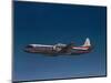 Lockheed L-188 Electra Airplane in Flight-null-Mounted Photographic Print