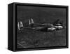 Lockheed Lightning-null-Framed Stretched Canvas