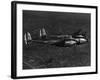 Lockheed Lightning-null-Framed Photographic Print