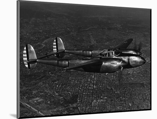 Lockheed Lightning-null-Mounted Photographic Print