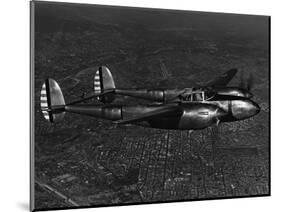 Lockheed Lightning-null-Mounted Photographic Print