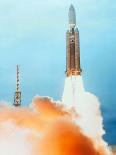 Launch of a Titan IV Rocket-Lockheed Martin-Framed Photographic Print