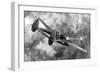 Lockheed P-38 'Lightning' in Action; Second World War, 1944-null-Framed Art Print