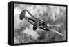 Lockheed P-38 'Lightning' in Action; Second World War, 1944-null-Framed Stretched Canvas
