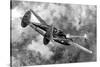 Lockheed P-38 'Lightning' in Action; Second World War, 1944-null-Stretched Canvas