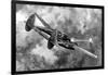 Lockheed P-38 'Lightning' in Action; Second World War, 1944-null-Framed Art Print