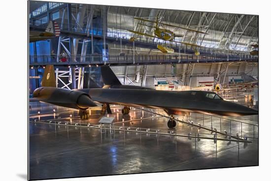 Lockheed SR-71 Blackbird, Chantilly, Virginia, USA-Christopher Reed-Mounted Photographic Print