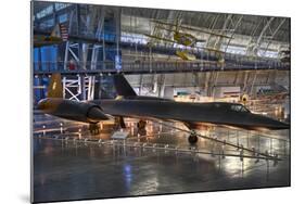 Lockheed SR-71 Blackbird, Chantilly, Virginia, USA-Christopher Reed-Mounted Photographic Print