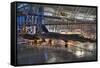 Lockheed SR-71 Blackbird, Chantilly, Virginia, USA-Christopher Reed-Framed Stretched Canvas