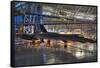 Lockheed SR-71 Blackbird, Chantilly, Virginia, USA-Christopher Reed-Framed Stretched Canvas