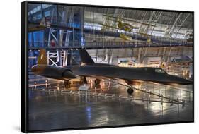 Lockheed SR-71 Blackbird, Chantilly, Virginia, USA-Christopher Reed-Framed Stretched Canvas