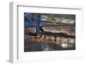 Lockheed SR-71 Blackbird, Chantilly, Virginia, USA-Christopher Reed-Framed Photographic Print