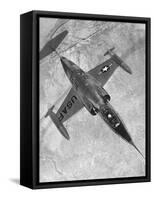 Lockheed Starfighter-null-Framed Stretched Canvas