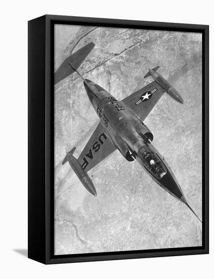 Lockheed Starfighter-null-Framed Stretched Canvas