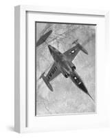 Lockheed Starfighter-null-Framed Photographic Print