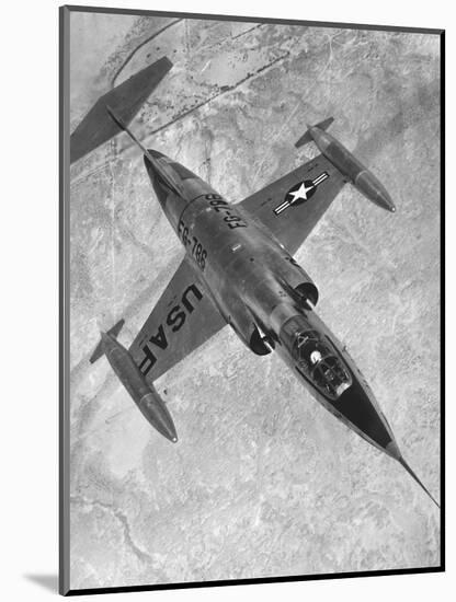 Lockheed Starfighter-null-Mounted Photographic Print