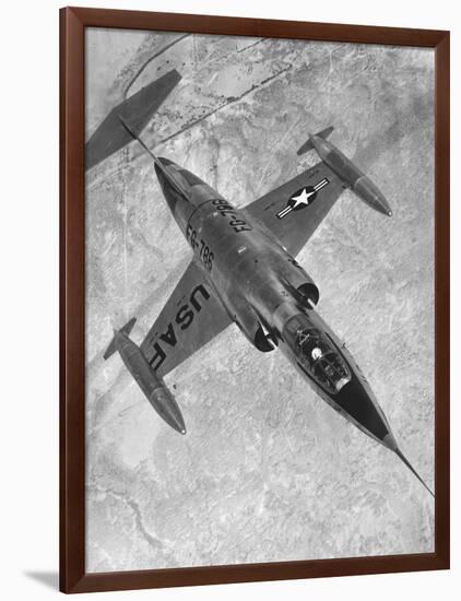 Lockheed Starfighter-null-Framed Photographic Print