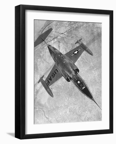 Lockheed Starfighter-null-Framed Photographic Print