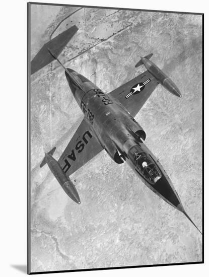 Lockheed Starfighter-null-Mounted Photographic Print