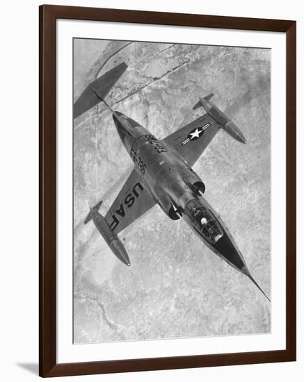 Lockheed Starfighter-null-Framed Photographic Print